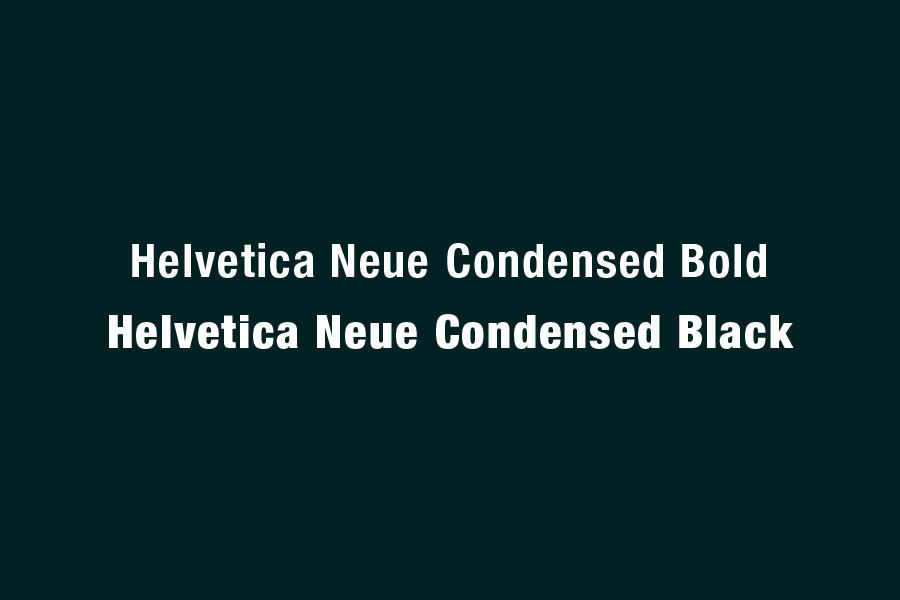 Font Helvetica Neue Việt hóa đẹp 04