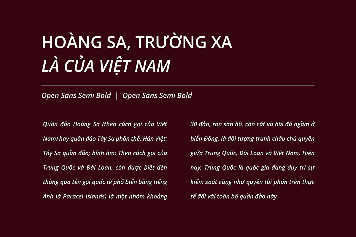 Font Open Sans Việt hóa đẹp 01