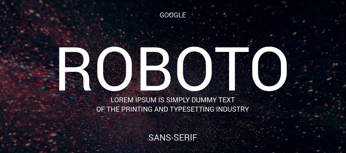 Font Roboto đẹp 04