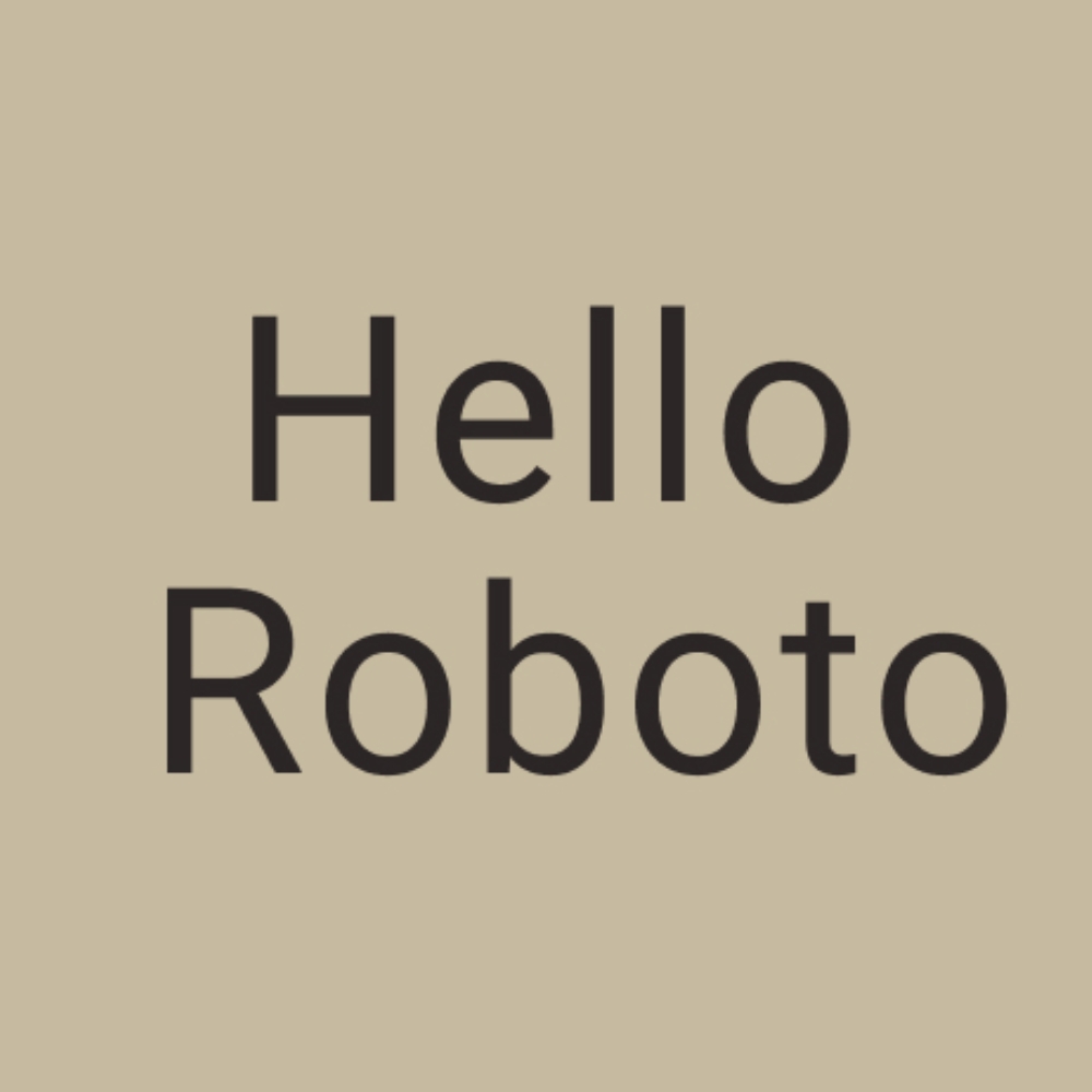 Font Roboto đẹp 02