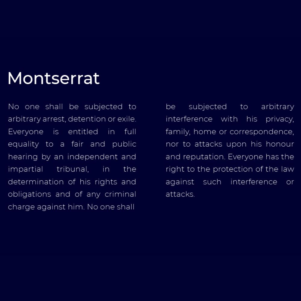 Font Montserrat Việt hóa đẹp 03
