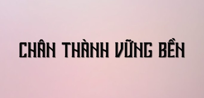 Font Việt hóa SVN Rebahan hiện đại 03