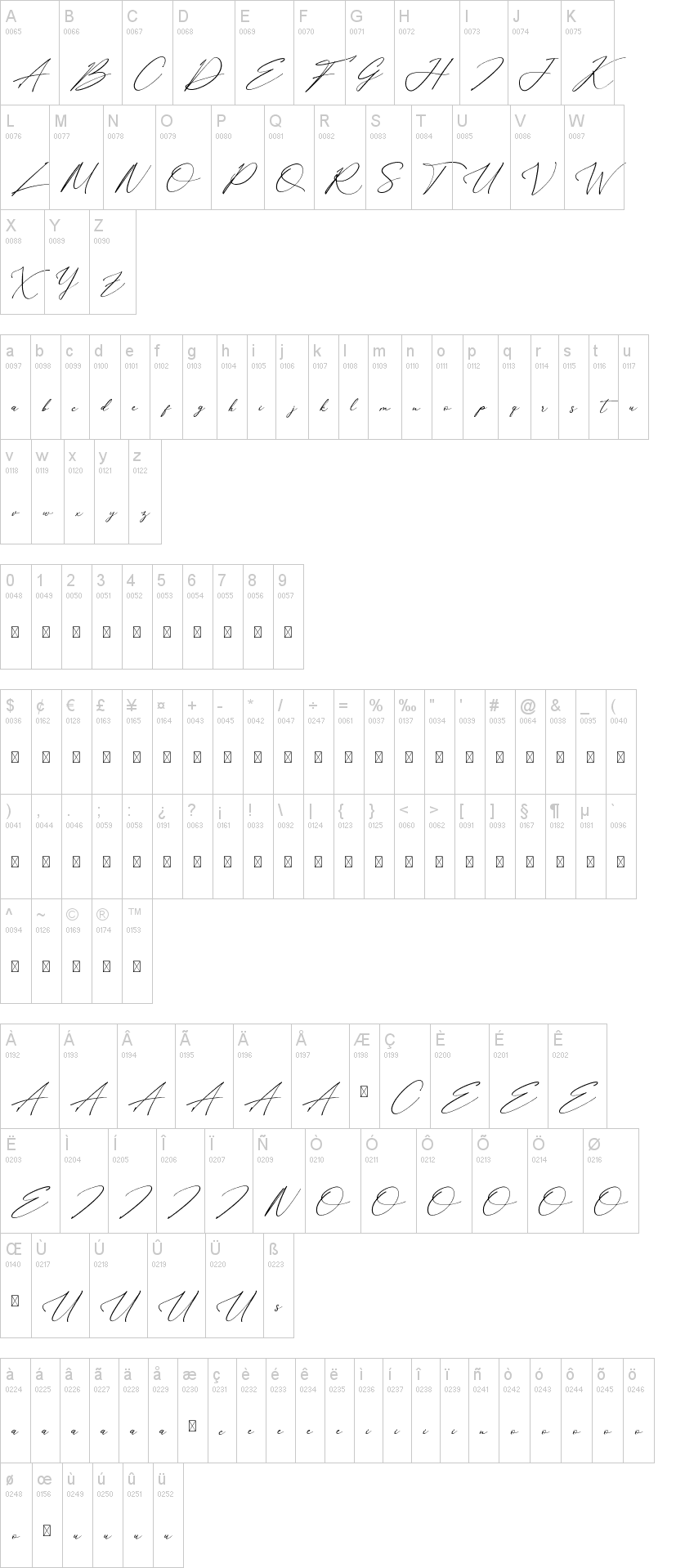 Font Anthoni Signature đẹp 03