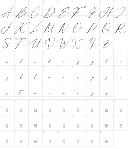 Font Anthoni Signature đẹp 02