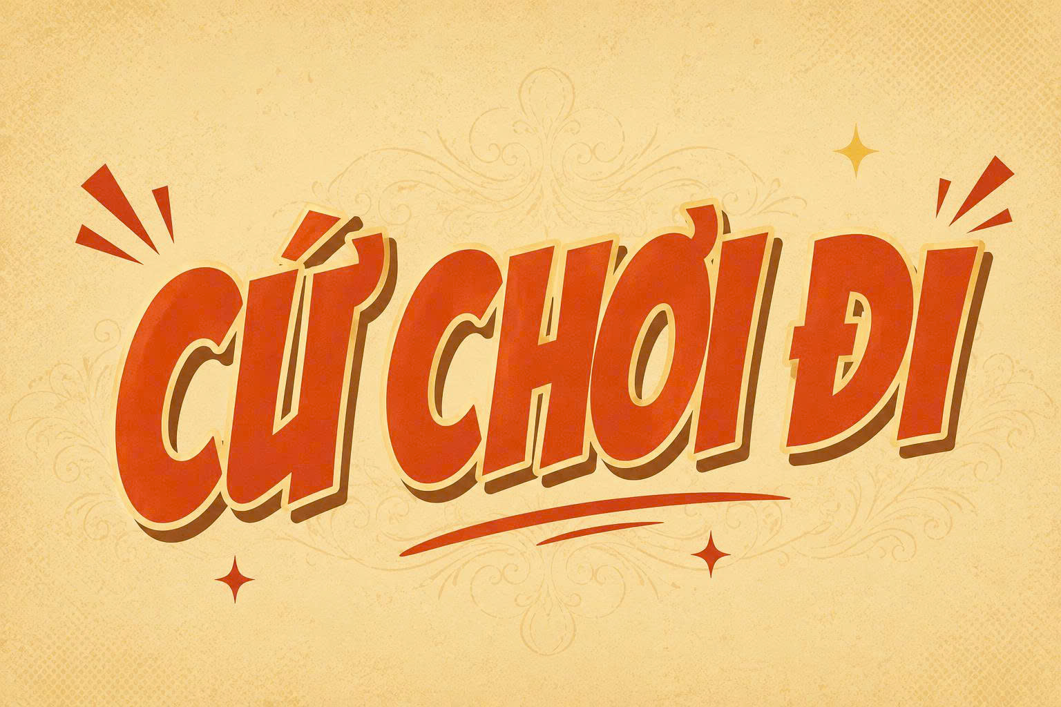 Font Badaboom vui nhộn 01