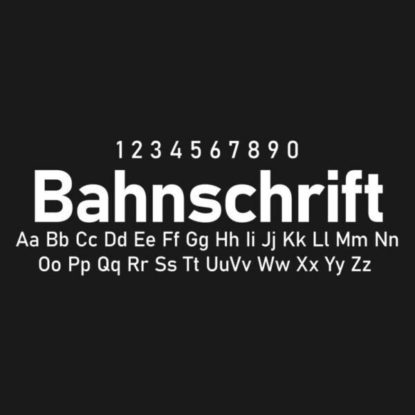 Font Bahnschrift Việt hóa dễ đọc 01