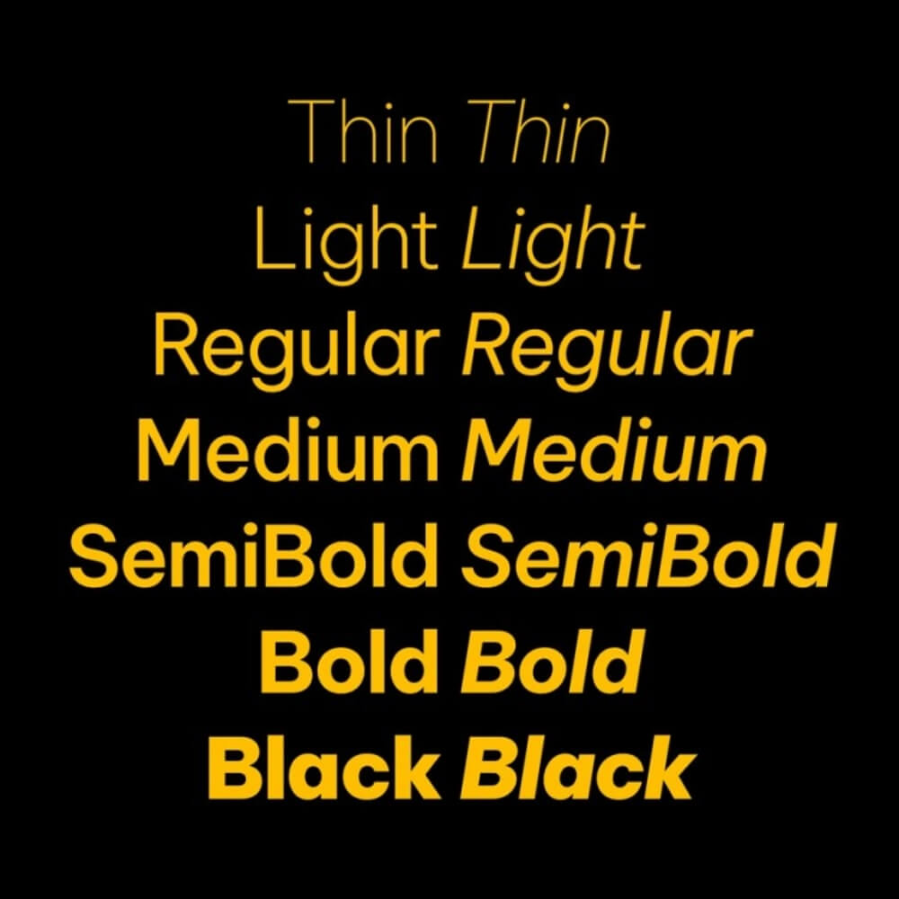Font Be Vietnam Pro tiếng Việt 02