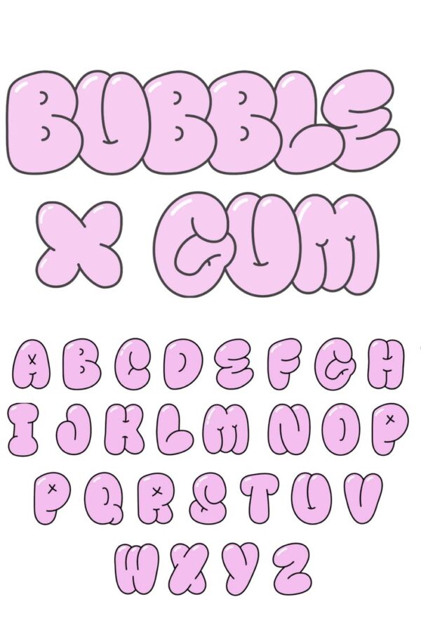 Font Bubble Việt hóa bắt mắt 02
