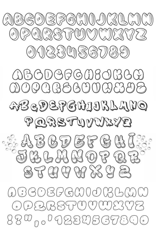 Font Bubble Việt hóa bắt mắt 03