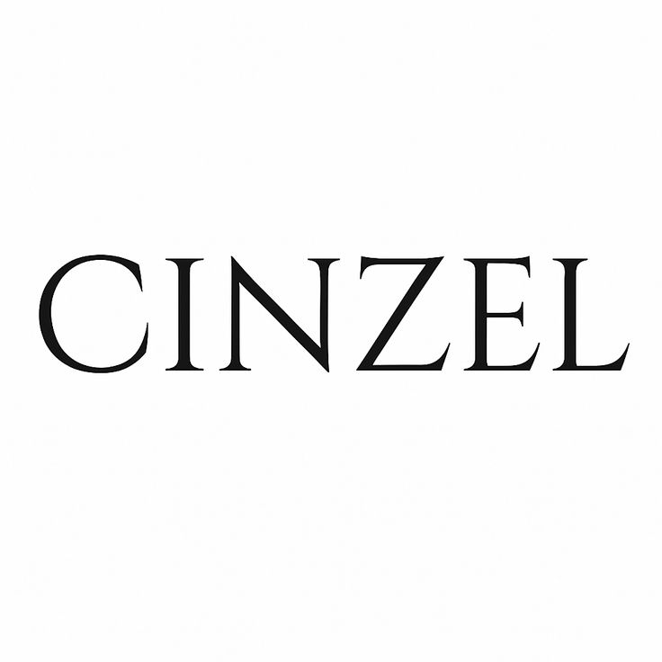 Cinzel font Việt hóa đẹp 02