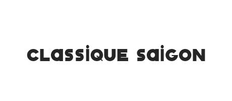 Classique Saigon Typeface cổ điển 01