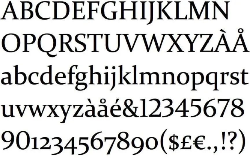 Font Constantia đẹp 03