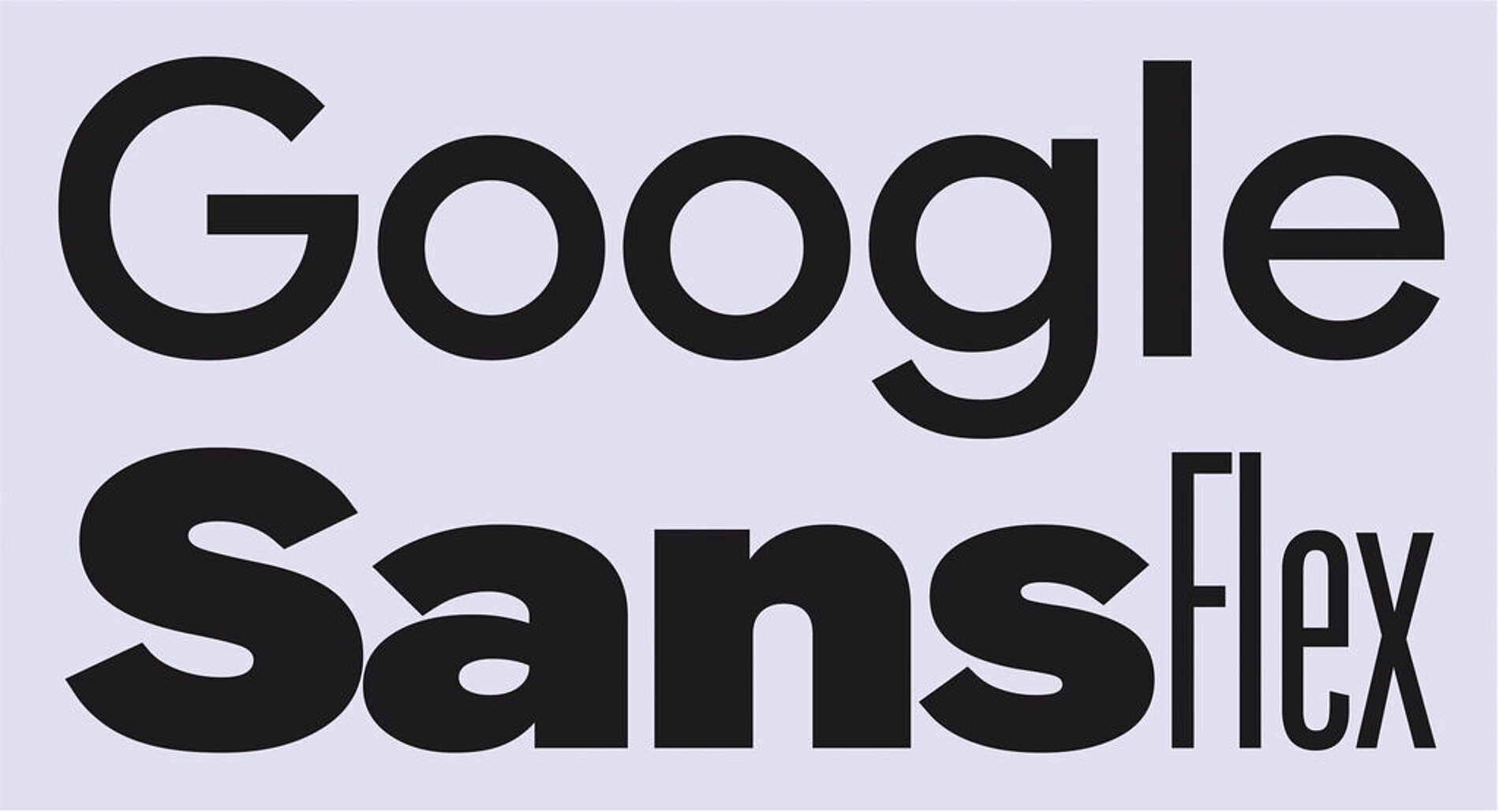 Font Google Sans phổ biến 04