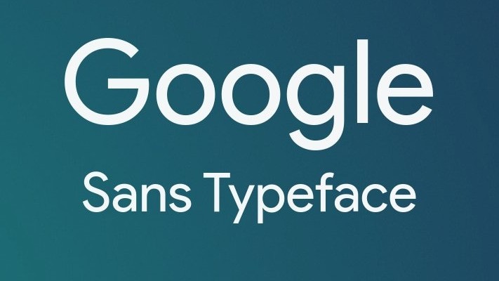 Font Google Sans phổ biến 02