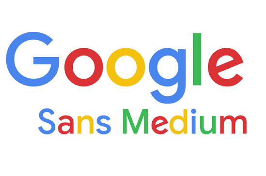 Font Google Sans phổ biến 03