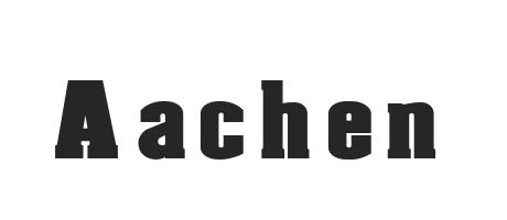 Font Aachen bold Việt hóa dễ đọc 01