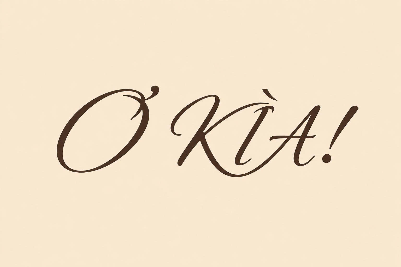 Font Alex Brush đẹp 03