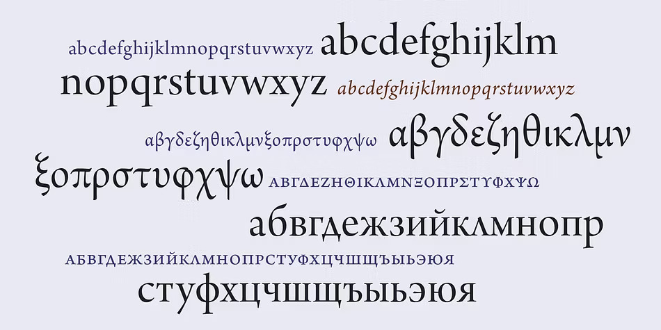 Font Arno Pro đẹp 04