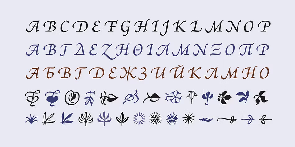 Font Arno Pro đẹp 03