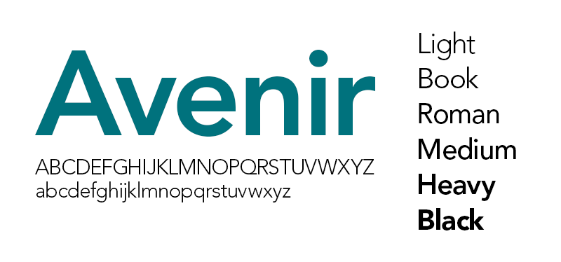 Font Avenir Next đẹp 01