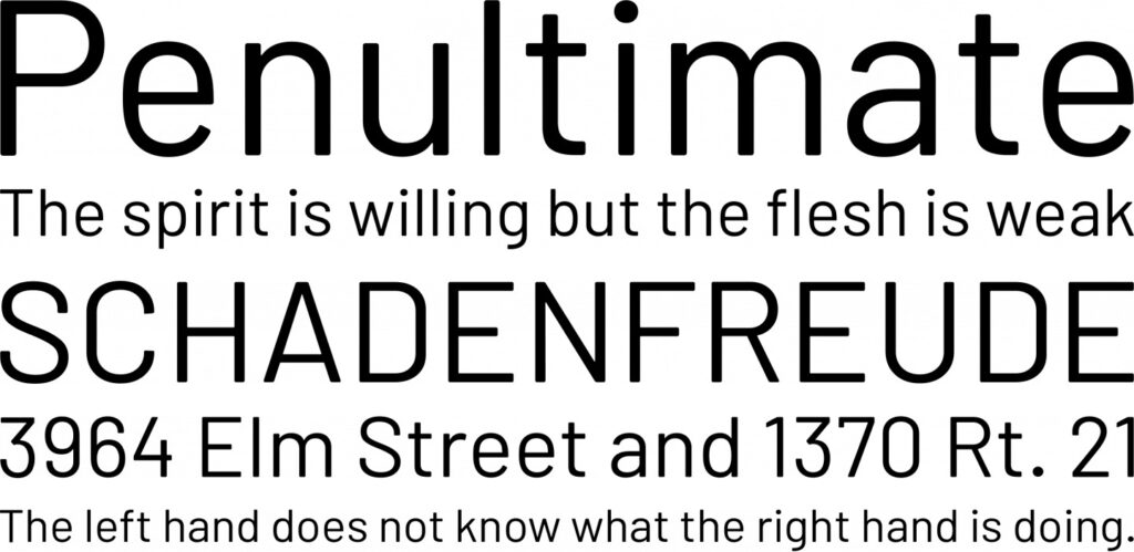 Font Barlow bold Việt hóa hiện đại 03
