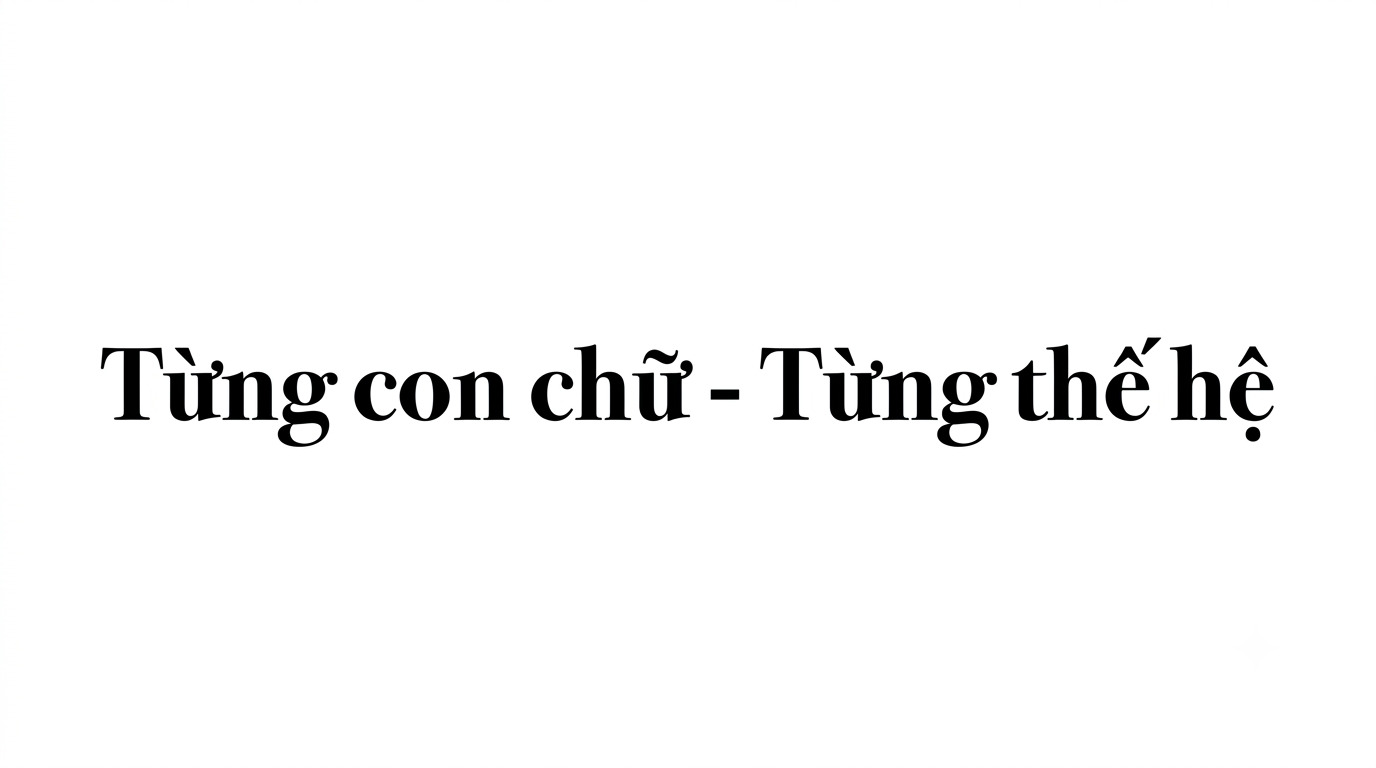 Bodoni Bold đẹp 02