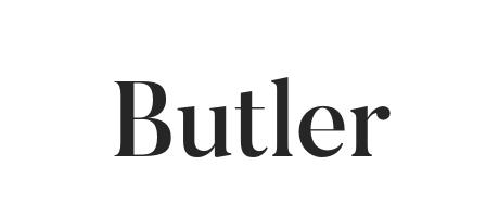 Font Butler sang trọng 01