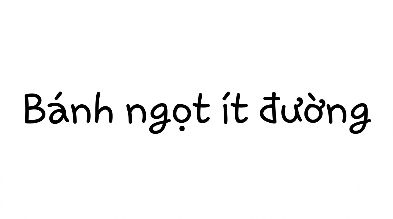 Font chữ Choco cooky đẹp mắt 02