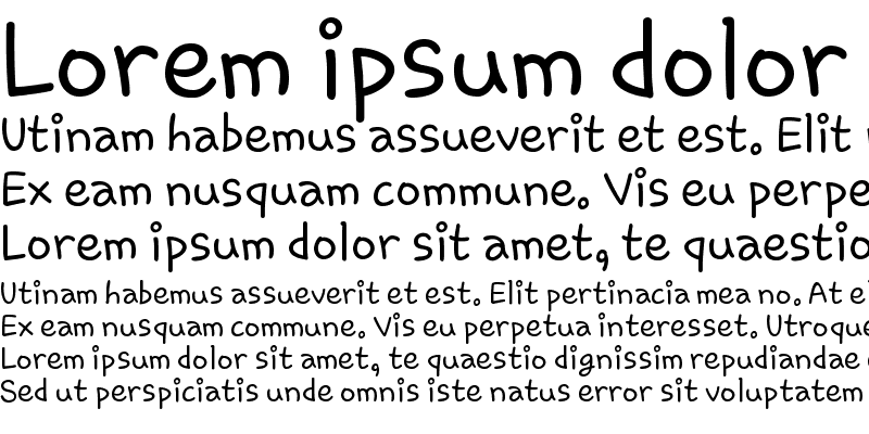 Font chữ Choco cooky đẹp mắt 01