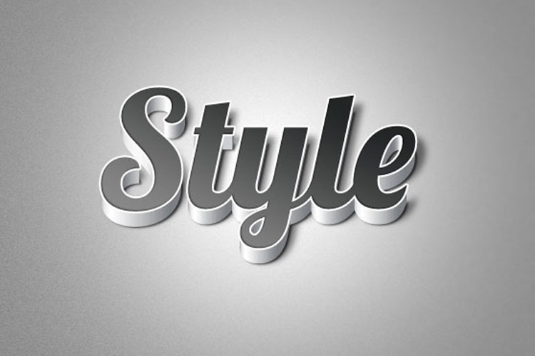 Font chữ 3D đẹp 03