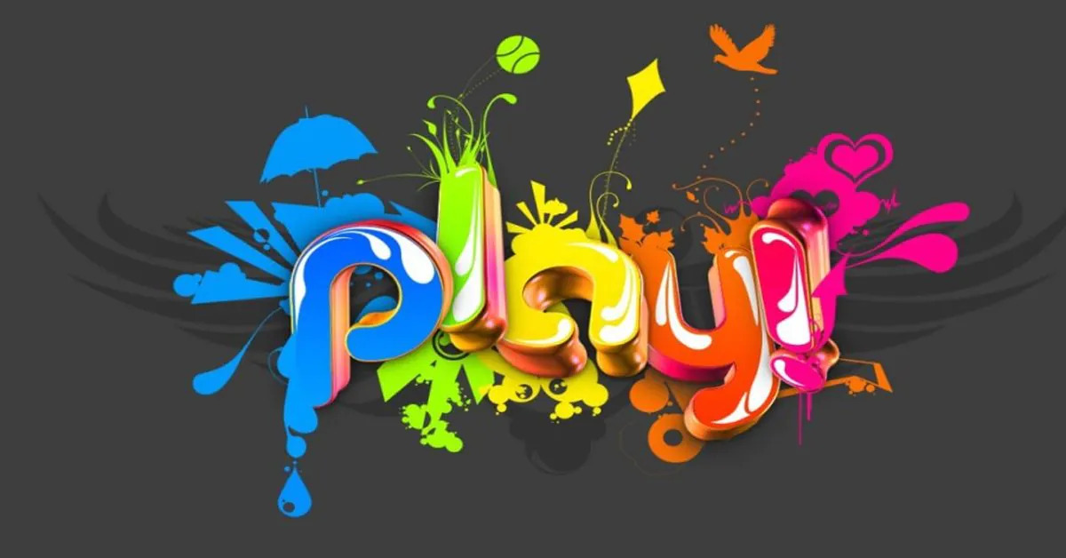 Font chữ 3D đẹp 02