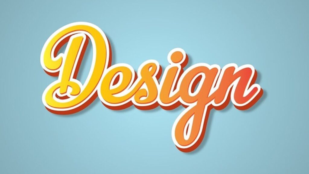 Font chữ 3D đẹp 04