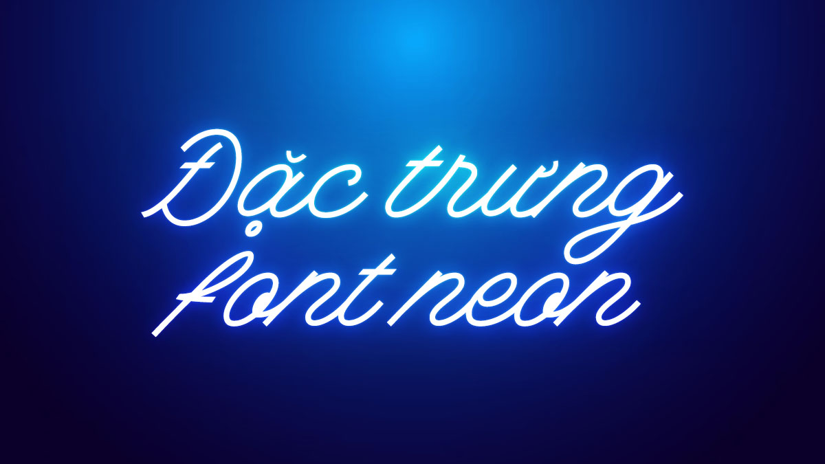 Font chữ làm led neon đẹp 01