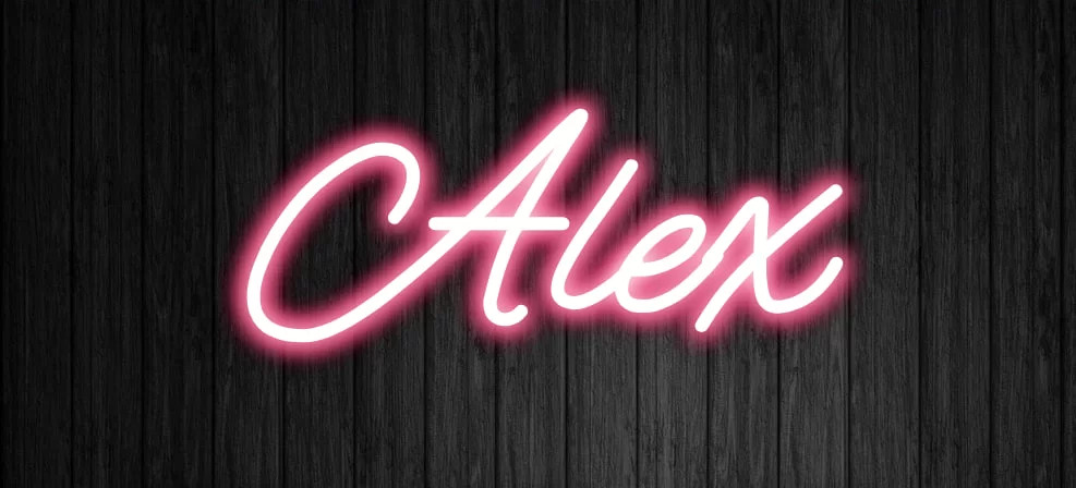 Font chữ làm led neon đẹp 03