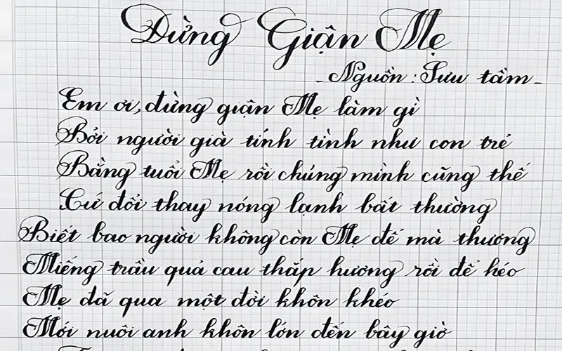 Font mềm mại đẹp 02
