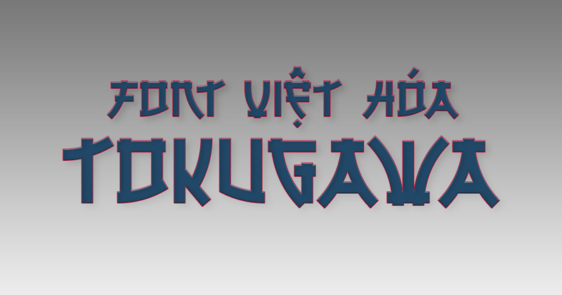Font Nhật Bản đẹp 06