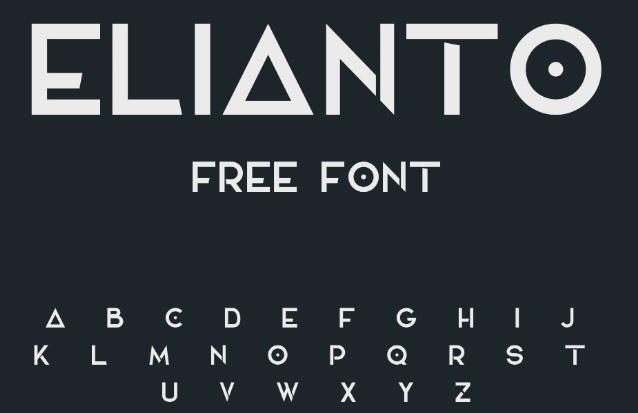 Font chữ vuông Việt hóa rõ ràng 03