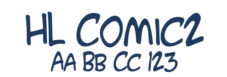 Font Comic Sans Việt hóa bắt mắt 04
