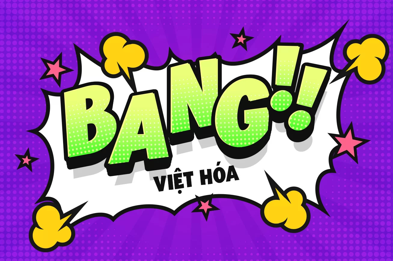 Font Comic Sans Việt hóa bắt mắt 02