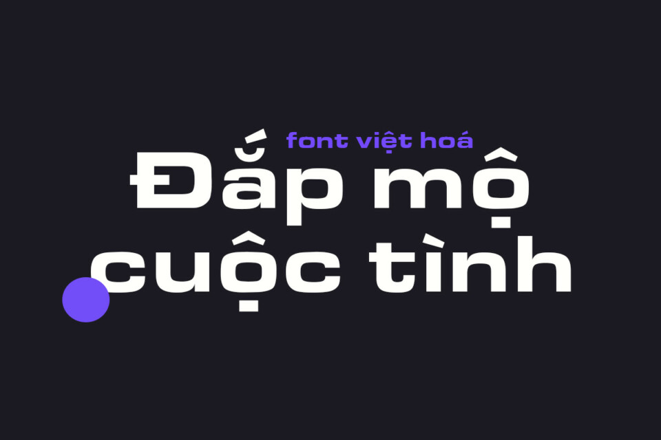 Font chữ Eurostile Bold cổ điển 01