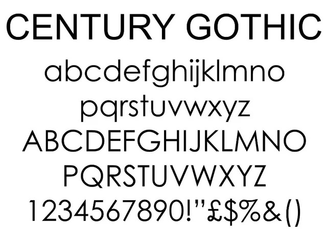 Font Gothic mạnh mẽ 03
