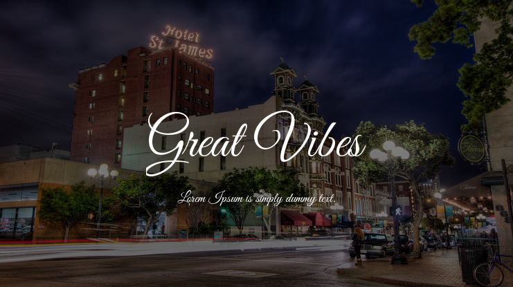 Font Việt hóa MTD Great Vibes đẹp 02