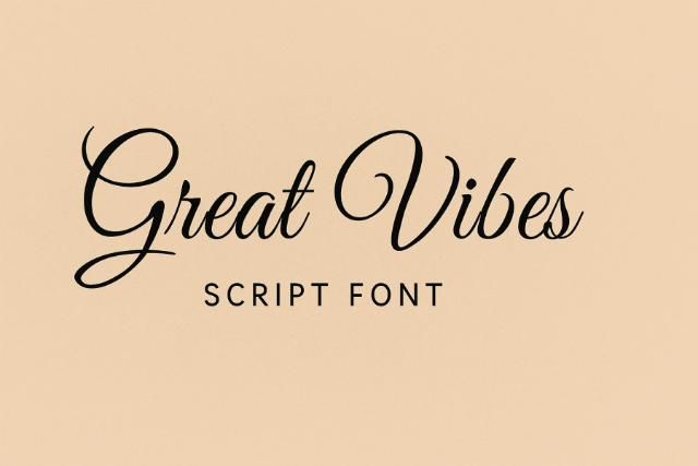 Font Việt hóa MTD Great Vibes đẹp 01