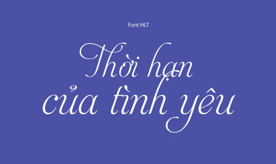 Bộ font HTL Việt hóa đẹp 03