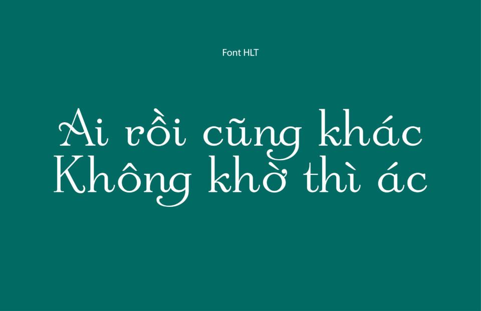 Bộ font HTL Việt hóa đẹp 01