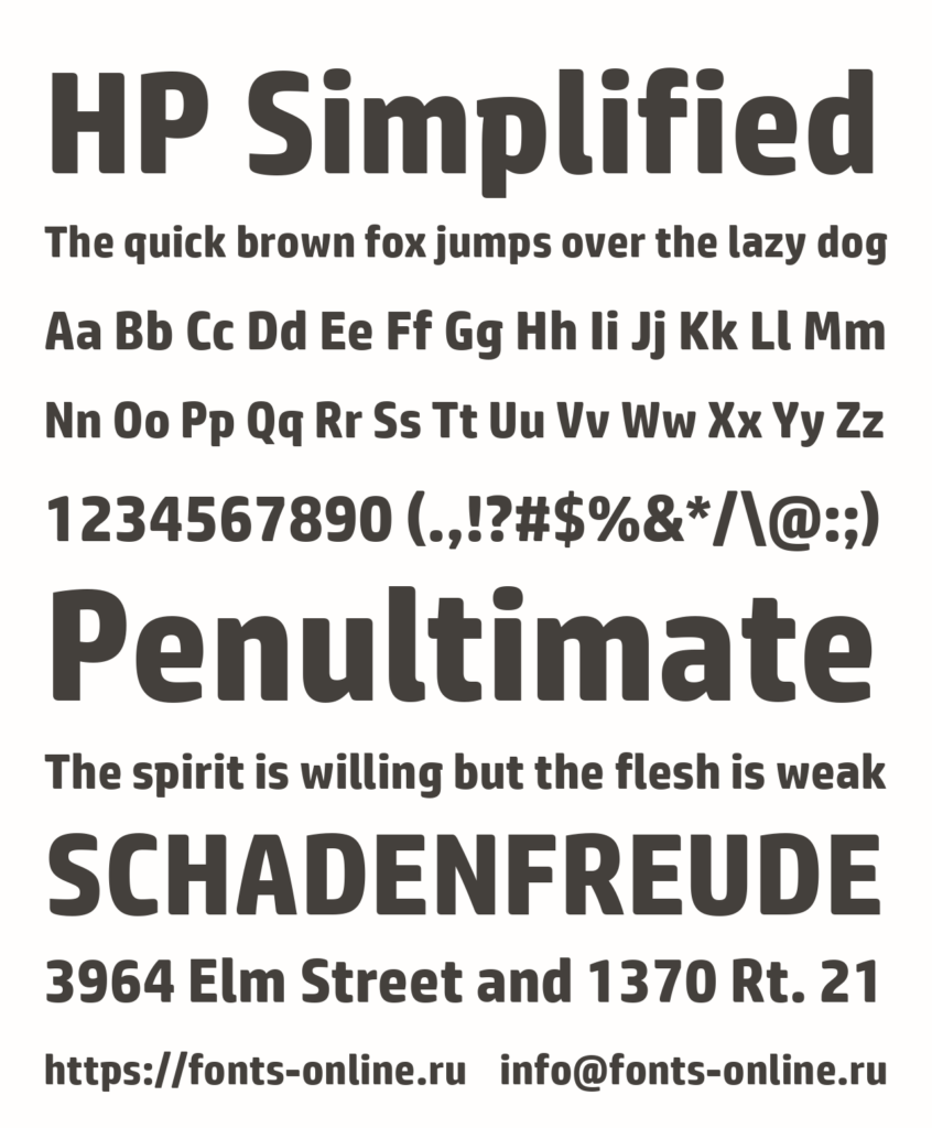 Bộ font Hp Việt hóa chuẩn 02