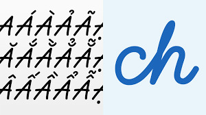 Font Momo hiện đại 01