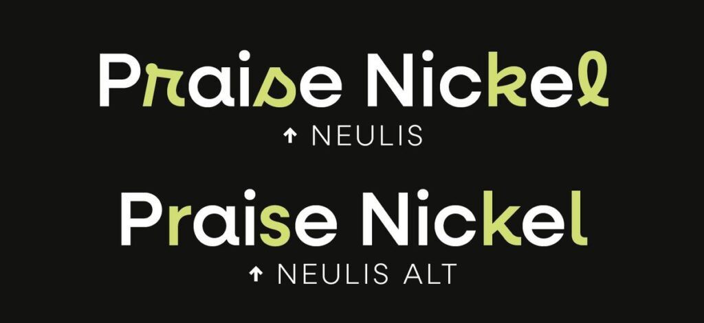 Font Neulis việt hóa đẹp 01