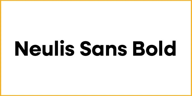 Font Neulis việt hóa đẹp 03