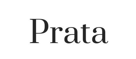 Prata Font sang trọng 01